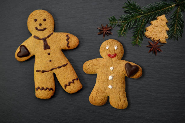 istock gingerbread man male little man merry christmas 1283378320