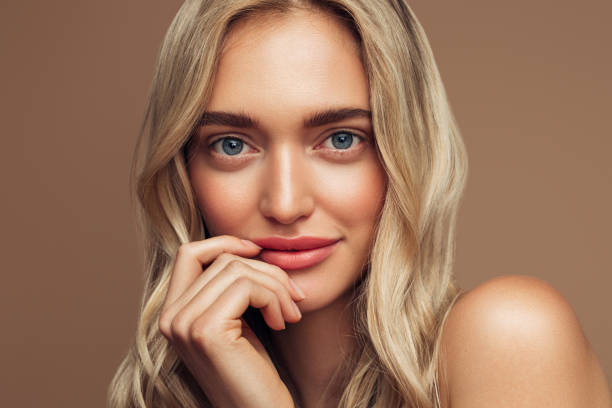 istock Beautiful woman 1283379311