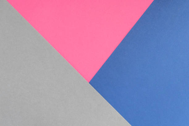 istock Abstract paper background. Pink, blue, gray colors. 1283380176
