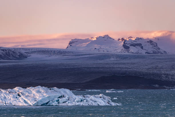istock icebergs in iceland, iceland 1283380754