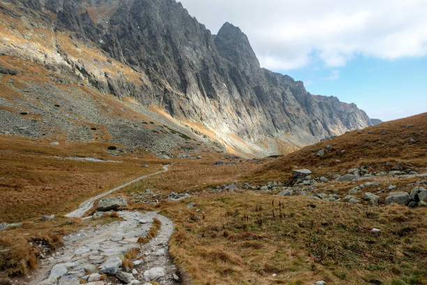 istock Great Cold Valley in Vysoke Tatry (High Tatras), Slovakia. 1283381841