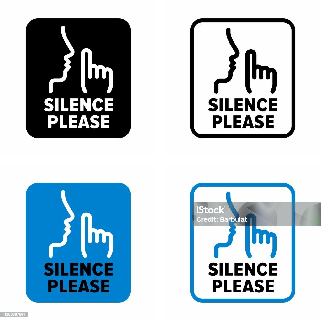 Silence Please Sign In Library