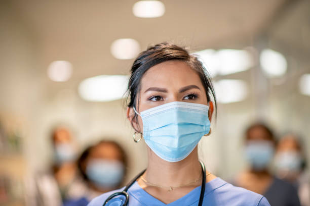 istock Healthcare workers portrait 1283388894