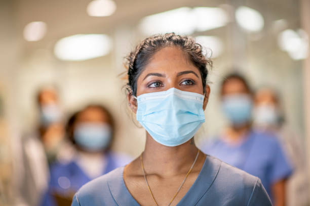istock Healthcare workers portrait 1283388897