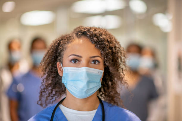 istock Healthcare workers portrait 1283388901