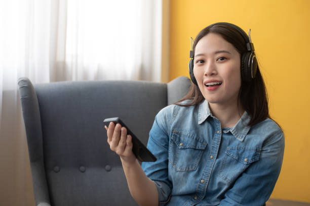istock Keep calm and let the music take over my soul 1283390872