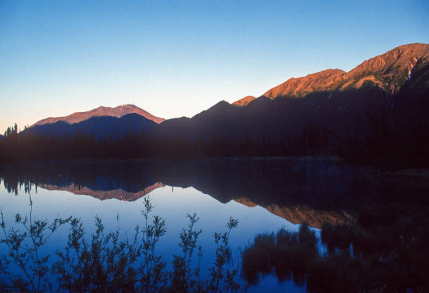 istock Alaska - Mentasta Lake Wide Angle View - 1997 1283392285
