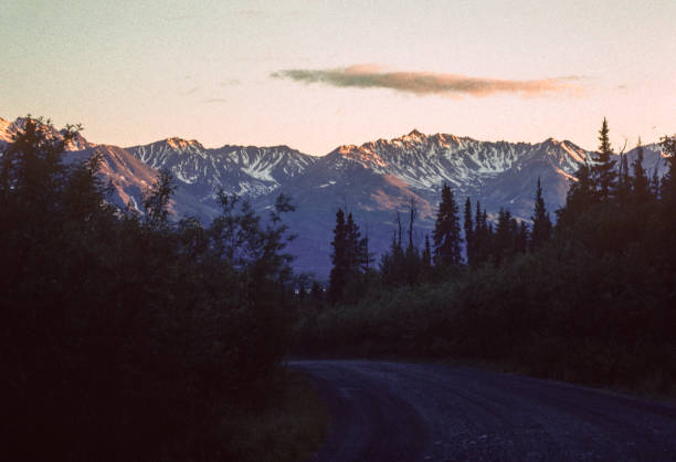 Alaska - Mentasta Lake Area Mountains - 1997
