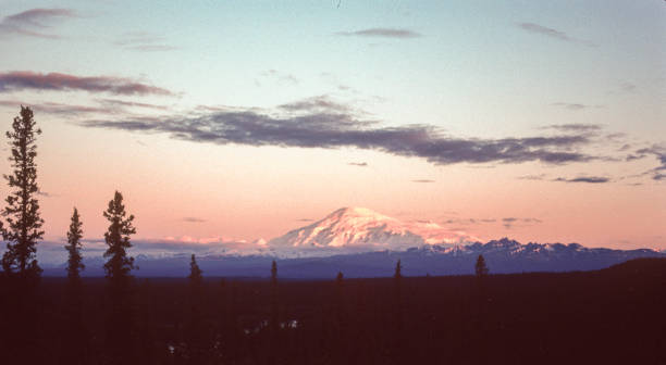istock Alaska - Mt Sanford Snow-Capped Peak - 1997 1283392705