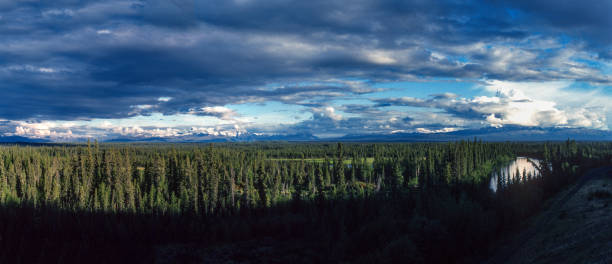 istock Alaska - Mentasta Lake Area Panorama- 1997 1283392866