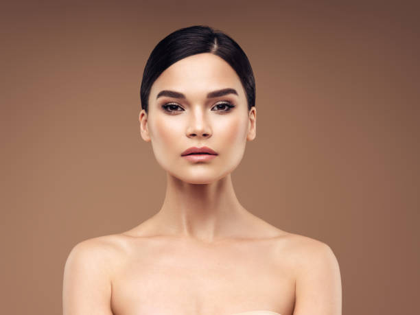 istock Portrait of a nice looking woman 1283393540