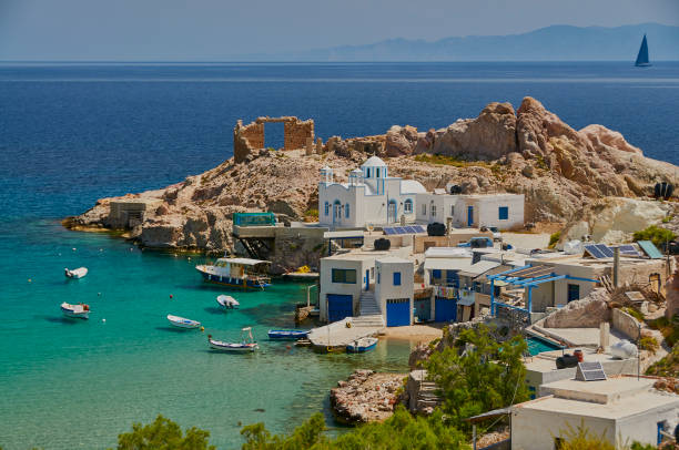 istock Firopotamos on Milos, Greece 1283393669
