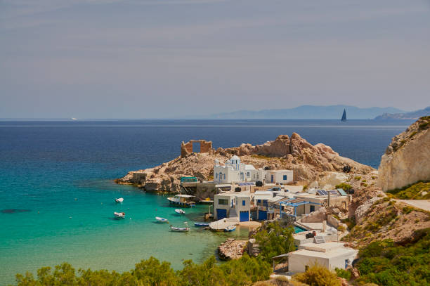 istock Firopotamos on Milos, Greece 1283393814