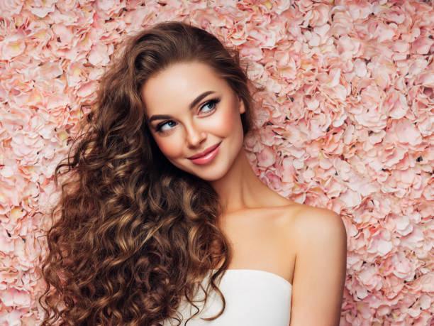 istock Portrait of a nice looking woman 1283393873