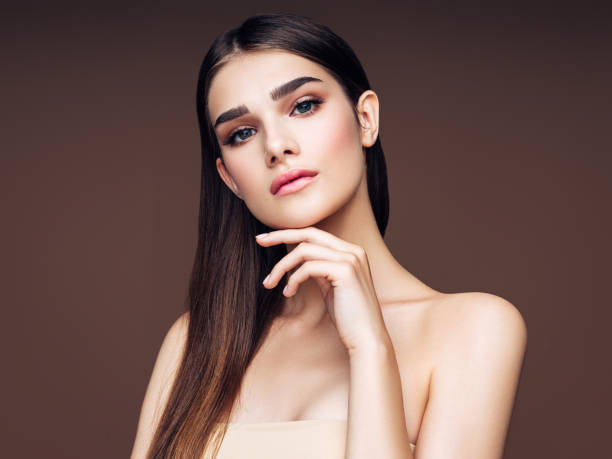 istock Beautiful girl 1283394185