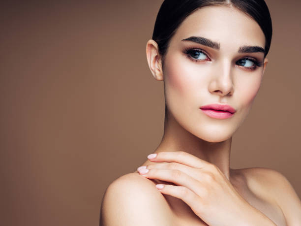 istock Beautiful girl 1283396326