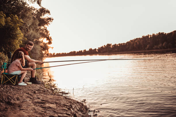istock Family fishing 1283396546