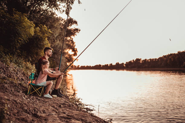 istock Family fishing 1283396550