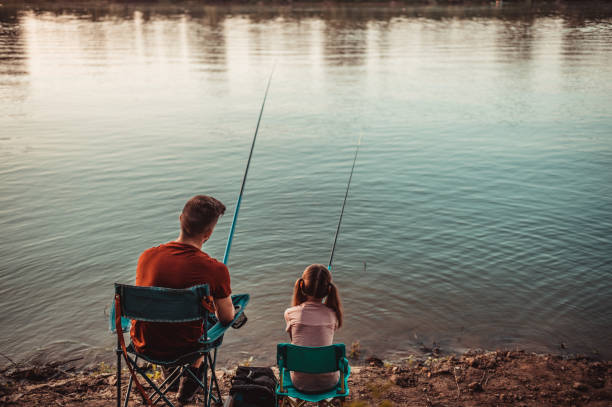 Family fishing
