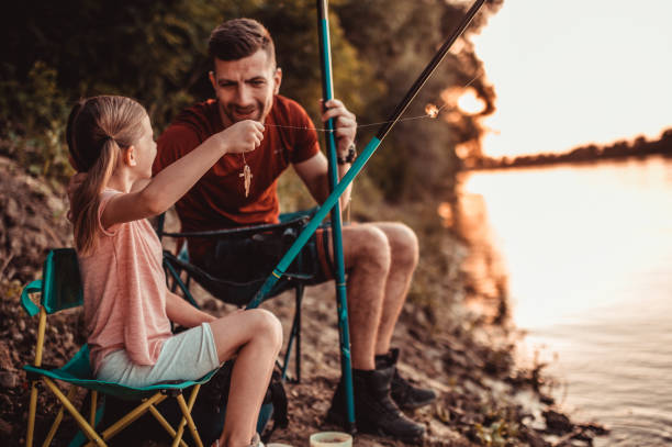 istock Family fishing 1283398801