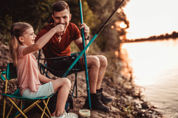 istock Family fishing 1283398802