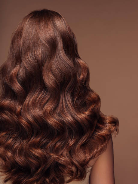 istock Girl with a beautiful hairstyle 1283399997