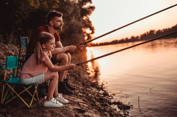 istock Family fishing 1283401110