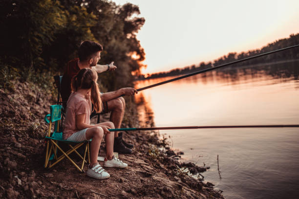 istock Family fishing 1283401113