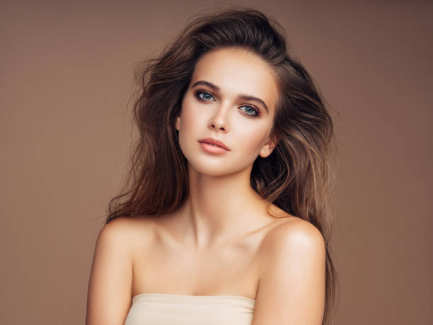 istock Beautiful Happy Woman 1283401263