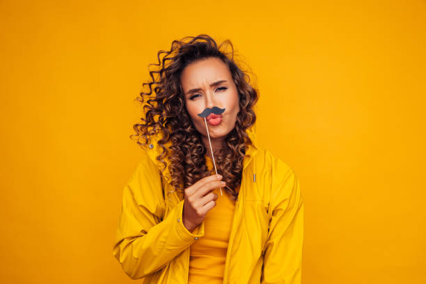 istock Woman in raincoat 1283403122
