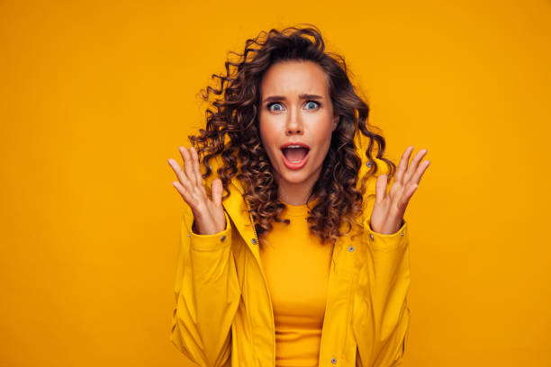 istock Woman in raincoat 1283403178