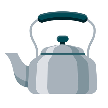 A flat design kitchen tools icon on a transparent background (can be placed onto any colored background). File is built in the CMYK color space for optimal printing. Color swatches are global so it’s easy to change colors across the document. No transparencies, blends or gradients used.