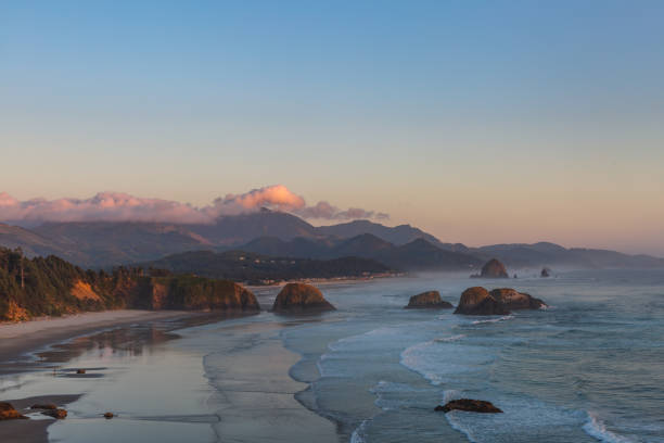 istock Sunset Ecola State Park Pacific Ocean 1283405760