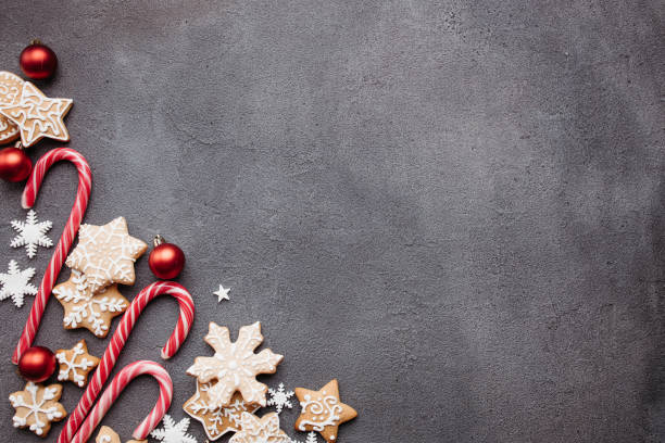 istock Christmas and New Year decorative composition 1283405888