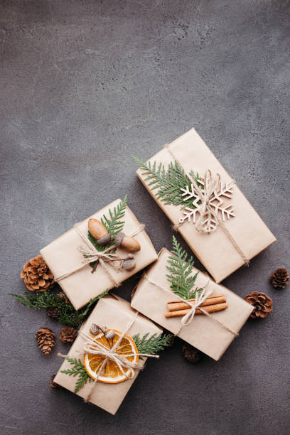 istock Christmas and New Year decorative composition 1283405927