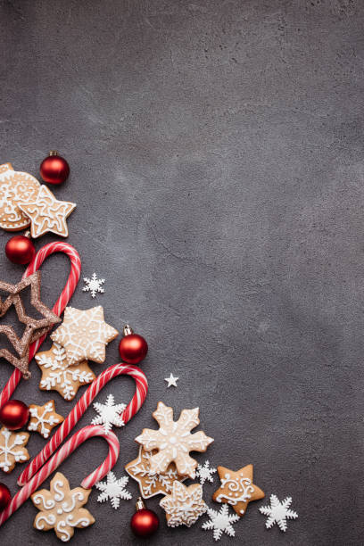 istock Christmas and New Year decorative composition 1283405932