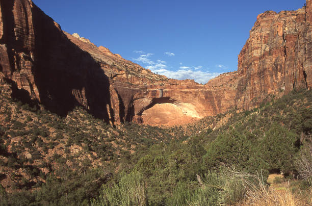 istock The Great Arch in Zion N.P. 1283407588
