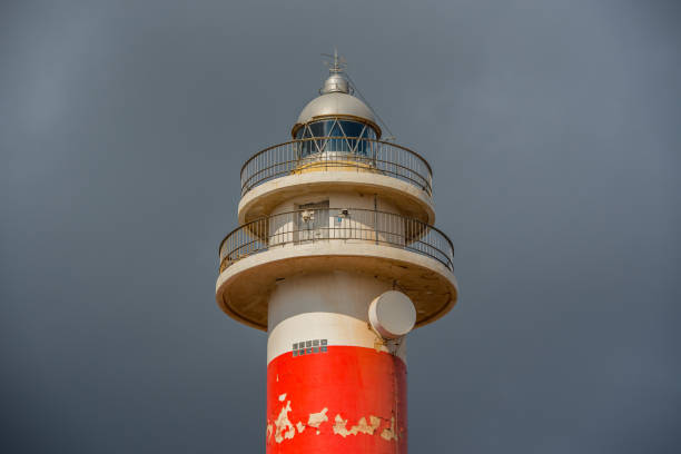 istock Lighthouse El Toston Lighthouse, El Cotillo, Fuerteventura, Spain 1283407982