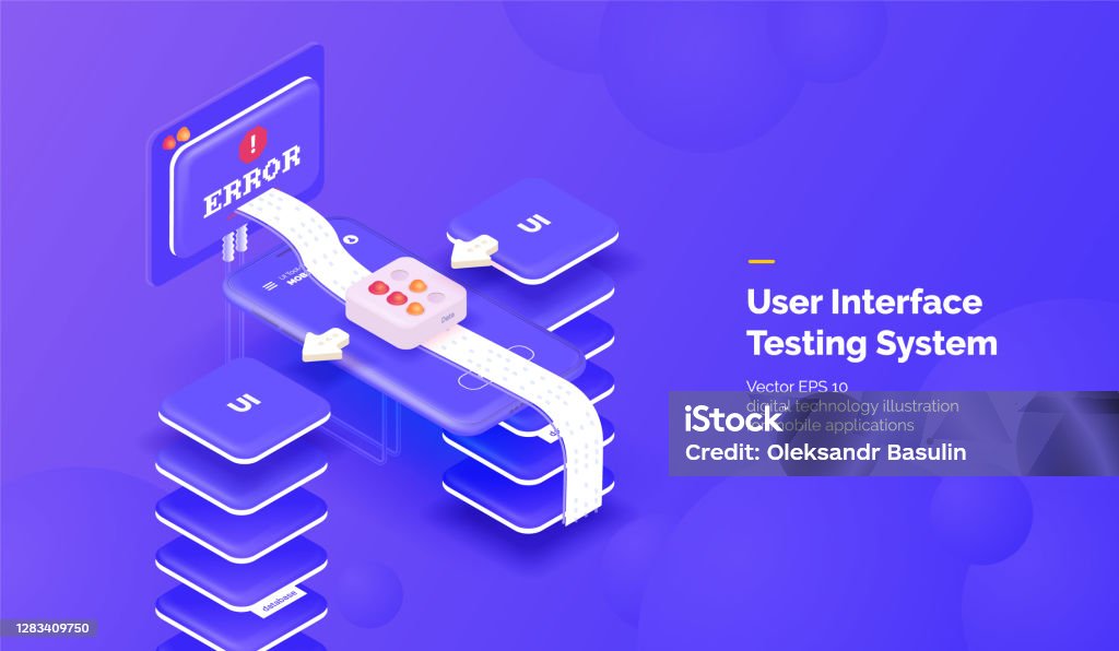 User Interface Testing Mobile Phone With A System For Testing Ui And ...