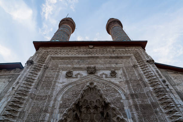 Double Minaret Madrasah (Cifte minareli medrese in Turkish), Sivas/Turkey