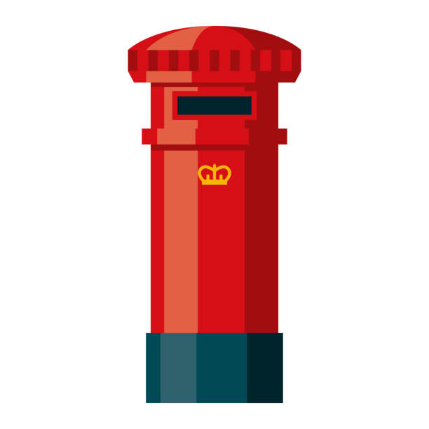 ilustrações, clipart, desenhos animados e ícones de ícone da caixa de correio em fundo transparente - mail box