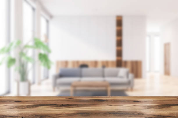 istock White and wood living room background 1283413522