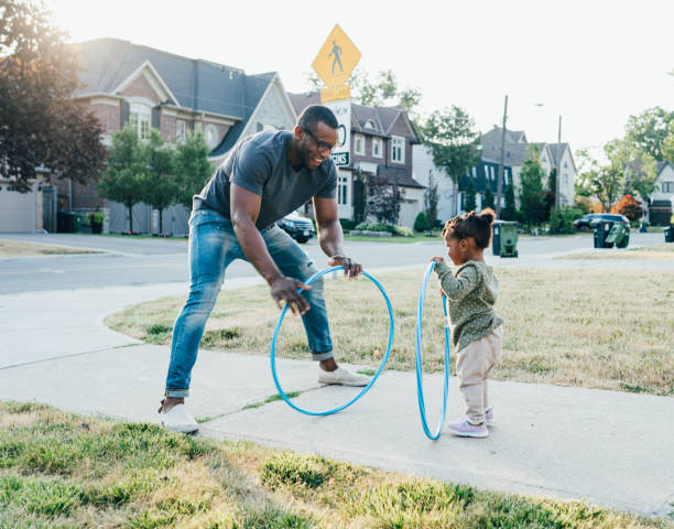 istock Inventing new games for toddlers 1283414627