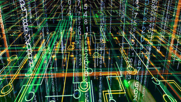 istock Virtual abstract technology Social Network social media marketing internet concept 1283414658