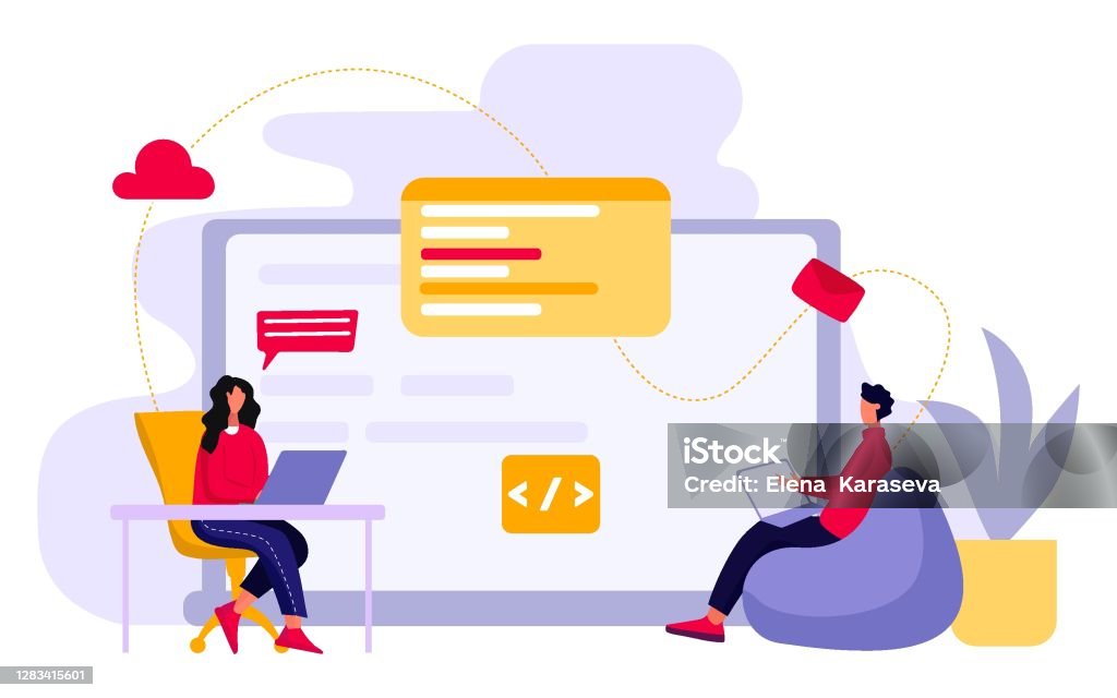 Python Code Language Sign Programming Coding And Developing Concept ...