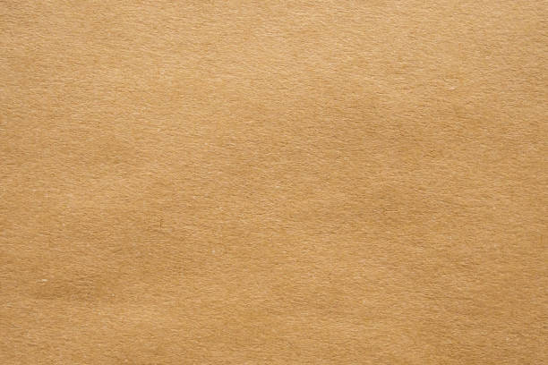 istock Brown paper recycled kraft sheet texture cardboard background 1283416686