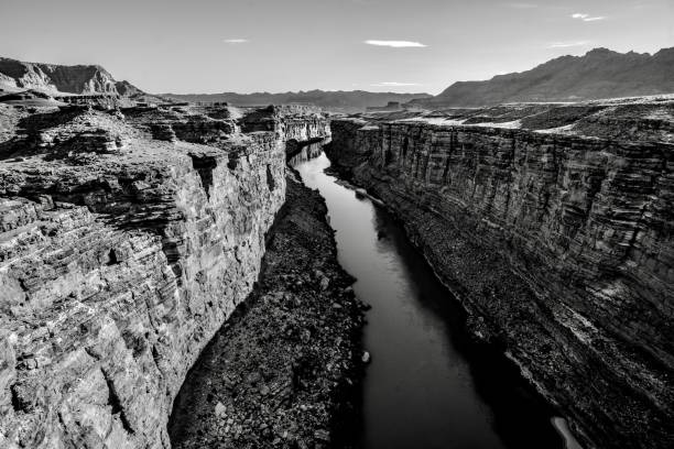istock Looking down the Colorado River from the Navajo Bridge in Arizona 1283420559