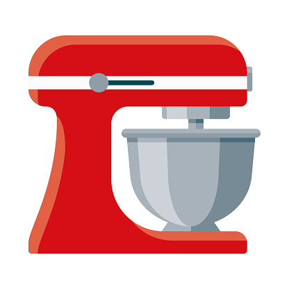 A flat design home appliance icon on a transparent background (can be placed onto any colored background). File is built in the CMYK color space for optimal printing. Color swatches are global so it’s easy to change colors across the document. No transparencies, blends or gradients used.
