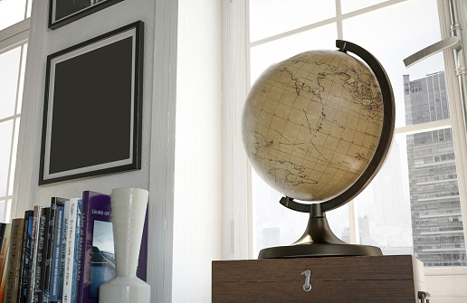 Home  interior Home Decor Globe - Navigational Equipment