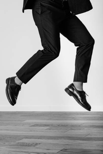 Solo dancing to swing music